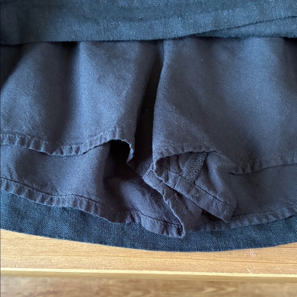 Abercrombie & Fitch Elegant Black Mini Skort - Picture 7 of 10